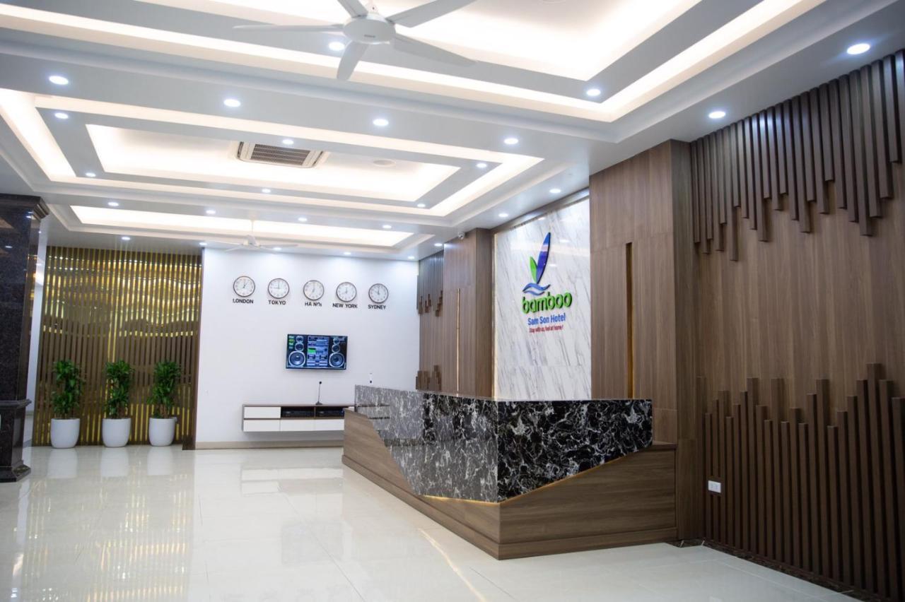 Bamboo Hotel Thanh Hóa エクステリア 写真