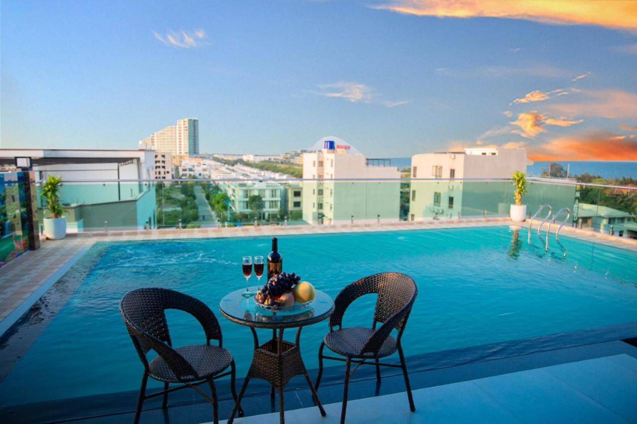 Bamboo Hotel Thanh Hóa エクステリア 写真